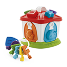 Brinquedos de encaixe e empilh&aacute;veis